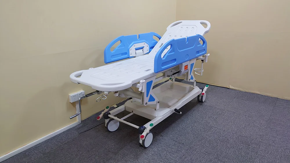 hospital use ABS manual transfer Stretcher handle Patient Medical