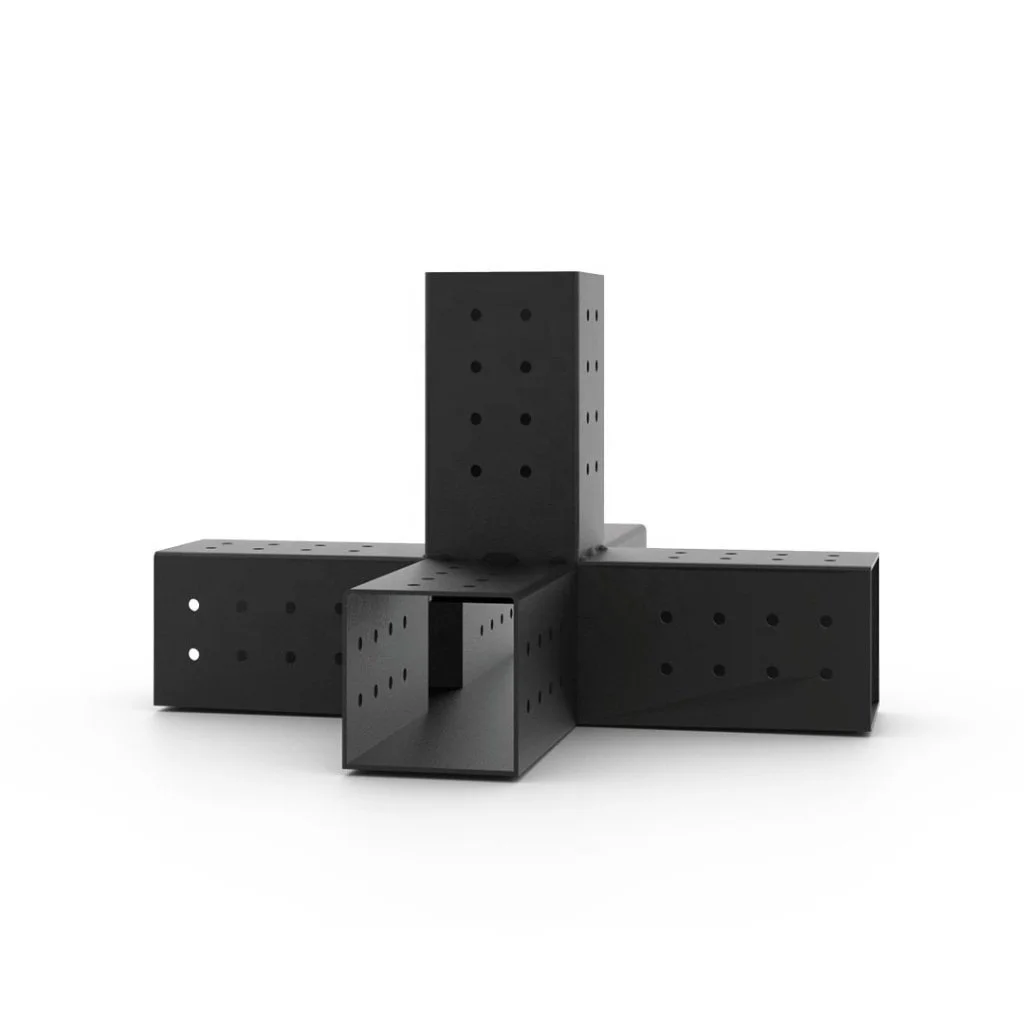 Promotion 4x4 Stainless Steel Pergola Corner Brackets For Courtyard Decorate