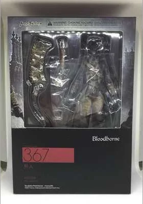 Figma 367# Bloodborne  Model Toys Statue Anime PVC Action Figures 15cm