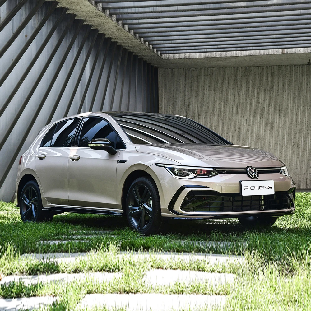 Готовый автомобиль в продаже VW Golf бензиновый хэтчбек volkswagen golf r 1 2 T 4 0 км быстрая доставка оптовик