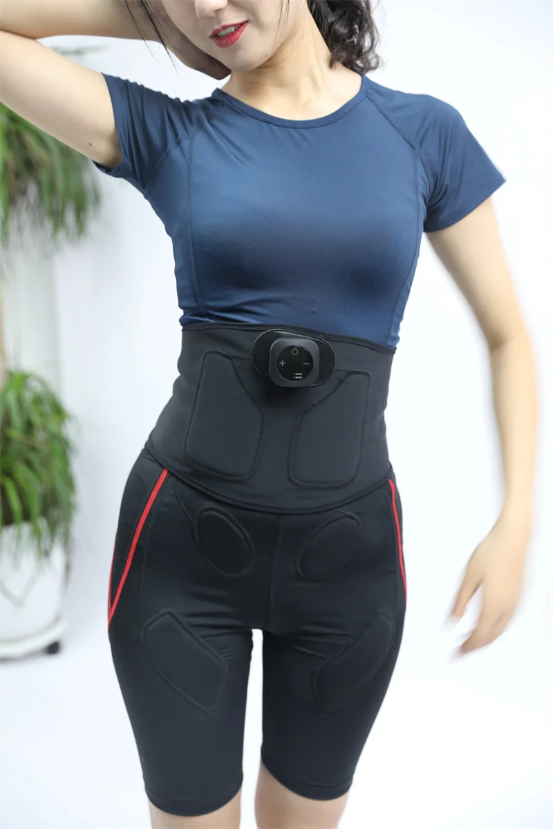 Wireless EMS Drop Shipping Fitness Accessories Slimming Belt Waist Lose Weight Abdominal Muscle Stimulator Belt