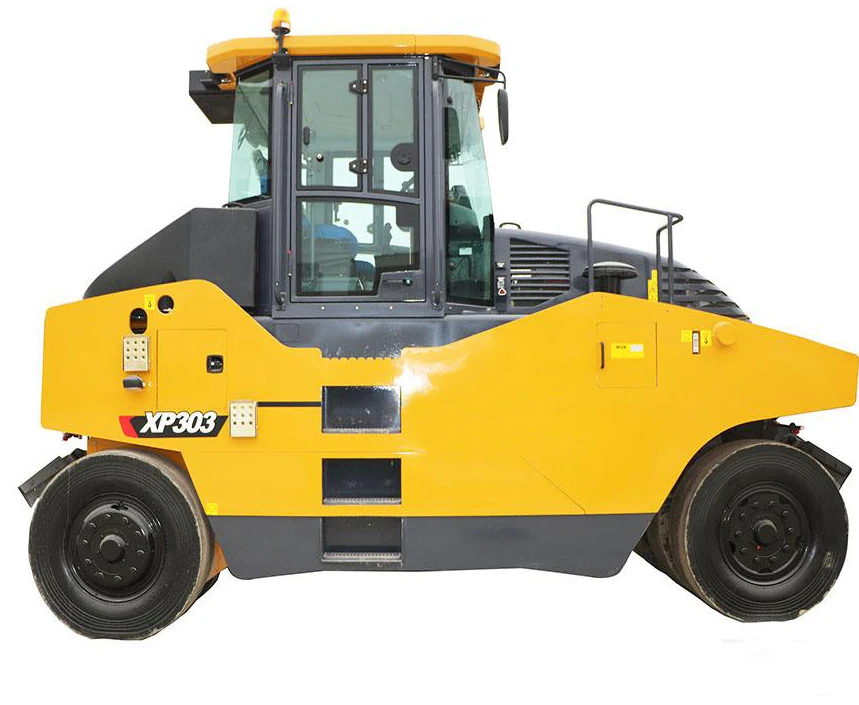 30 Ton XP303 Pneumatic Vibratory Roller Earth Compactor Machine Road Roller Price
