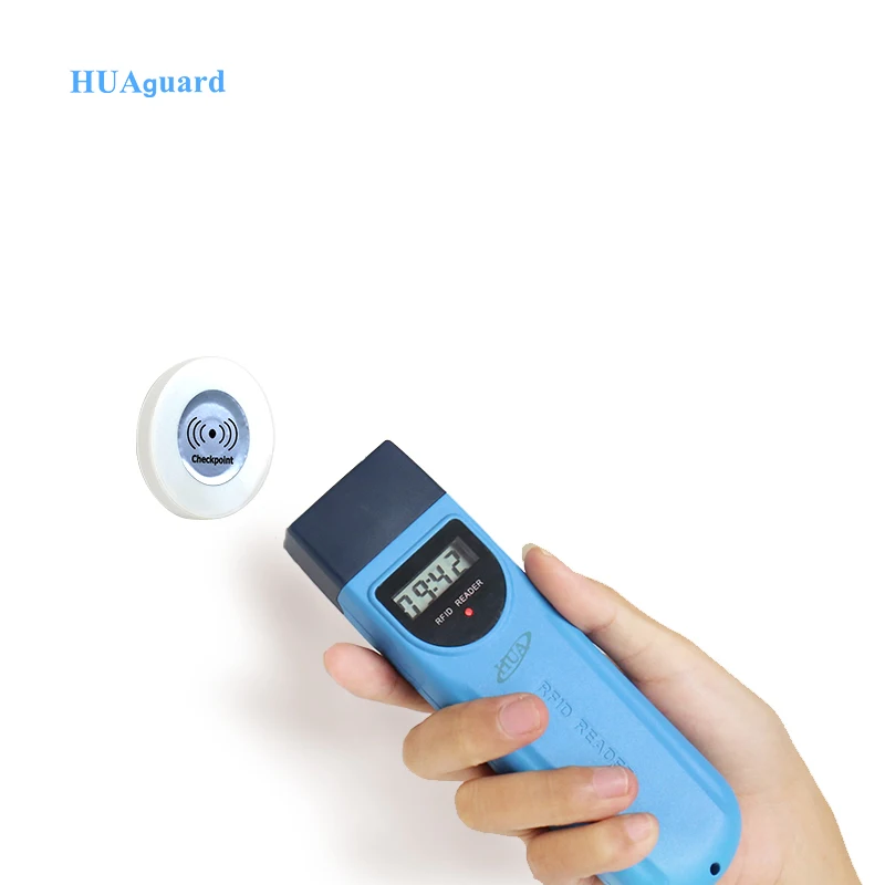 security guard tour system software download RFID guard tour patrol management system price guard tour monitoring system