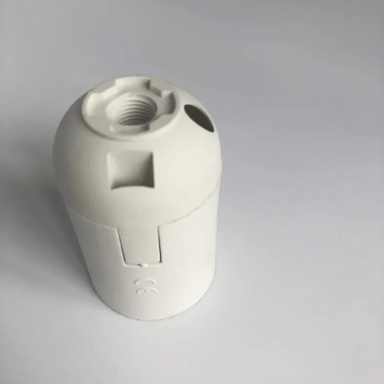 (YK763)E27 Light Bulb Lamp Holder Pendant Socket, E27 Screw Light Bulb Holder Retro Pendant Socket