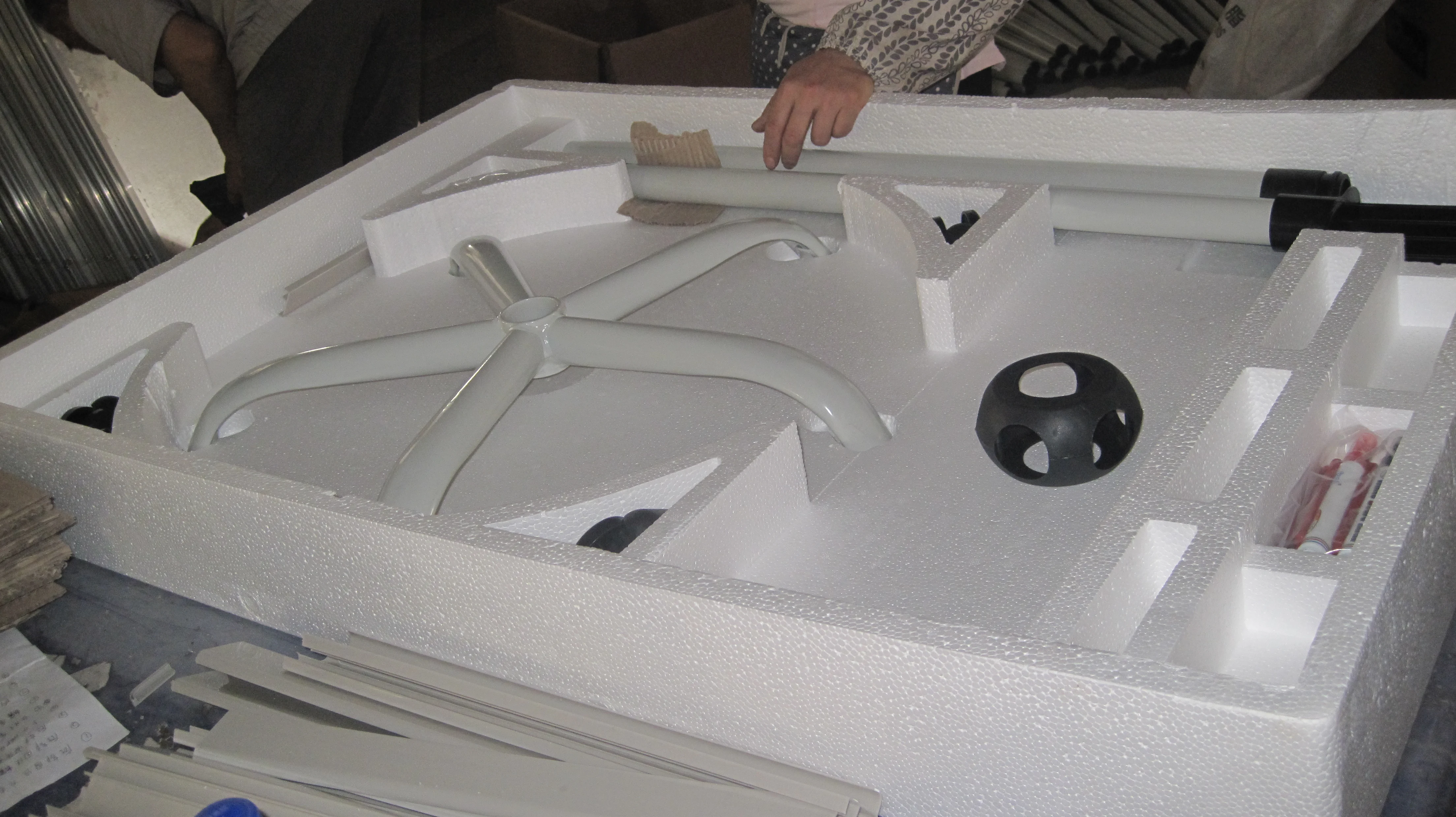 Painted Steel Surface Factory Price Flipchart