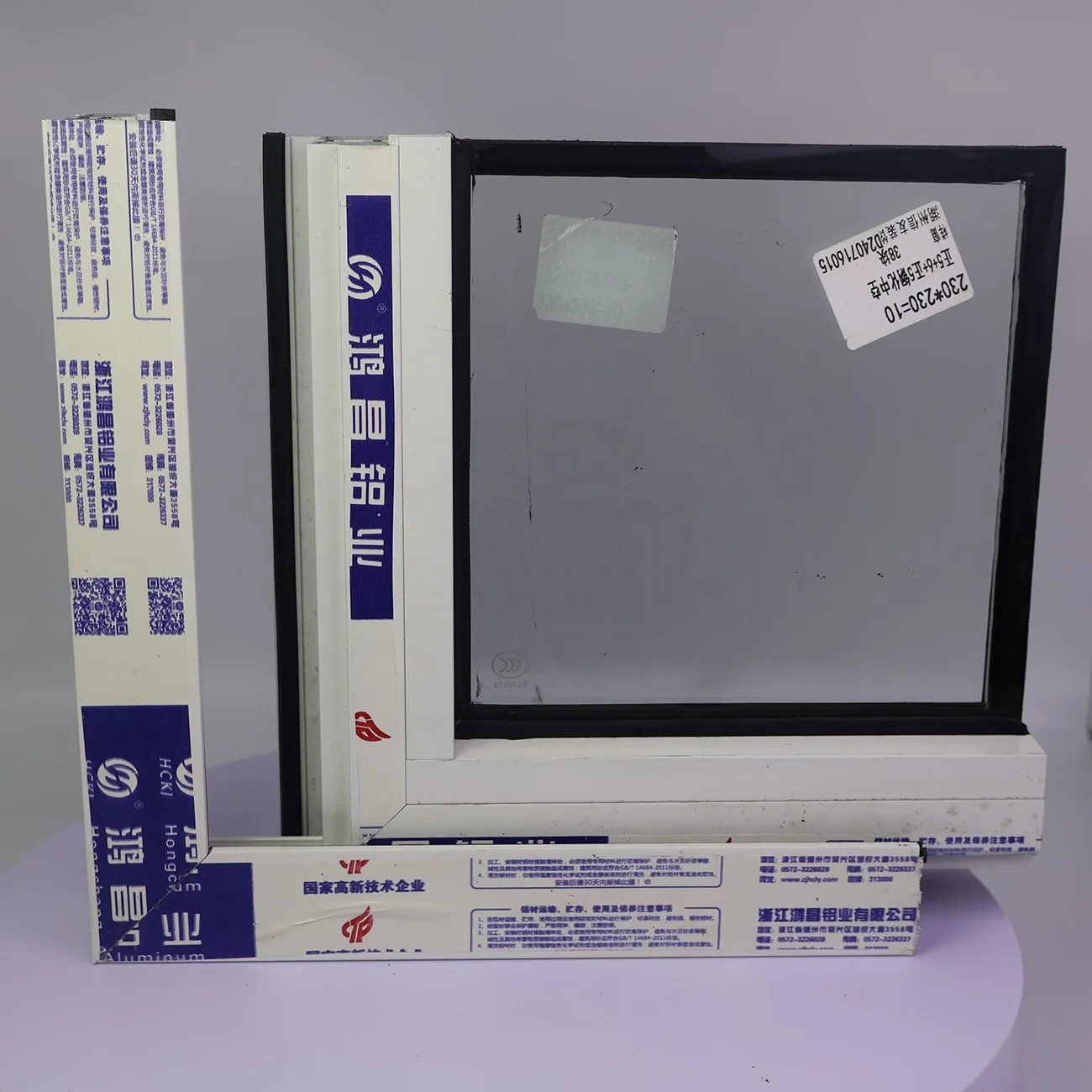 American Standard Hurricane Impact Aluminum Alloy Energy Saving Sliding Windows Double Glass Aluminum Alloy Sliding Windows