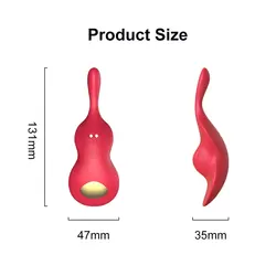 Rechargeable Remote Control Wearable Egg Vibrator Sex Toys For Woman Bluetooth Wireless App Remote Control Vibrator