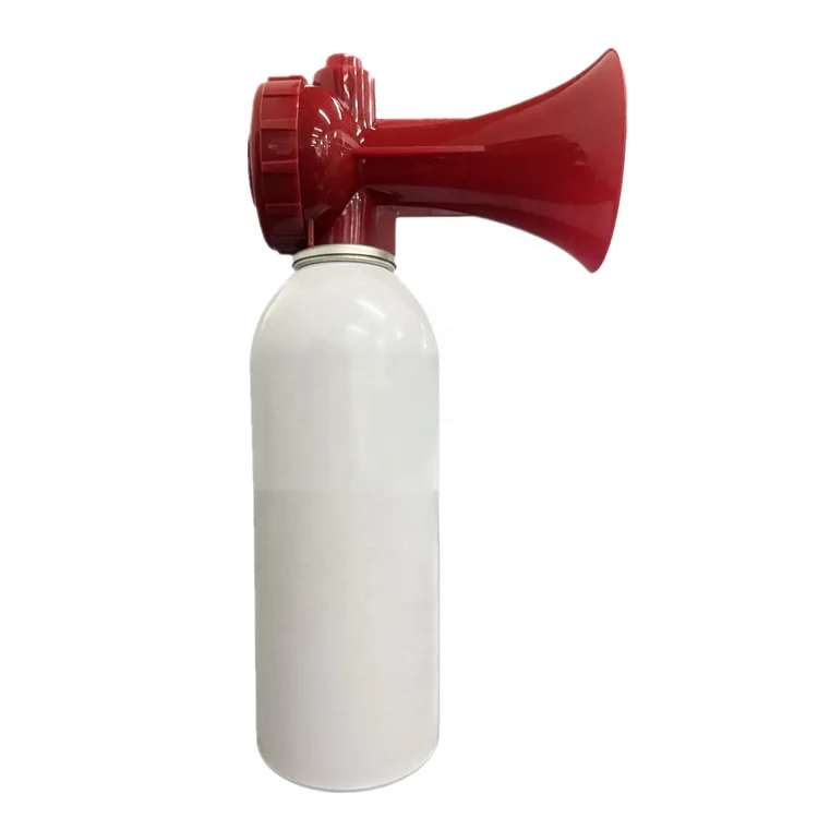 Nonflammable Wholesale aerosol air horn for party football match cheering 120DB