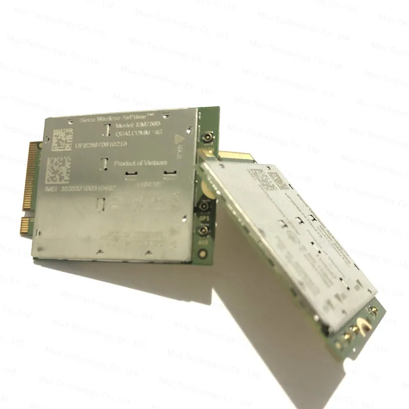 Hot Sale Sierra EM7345 AirPrime 4G LTE Wifi modems iot solutions PCIe M.2 MC7455 MC7304 GSM GPRS Wireless Module EM7455 EM7565