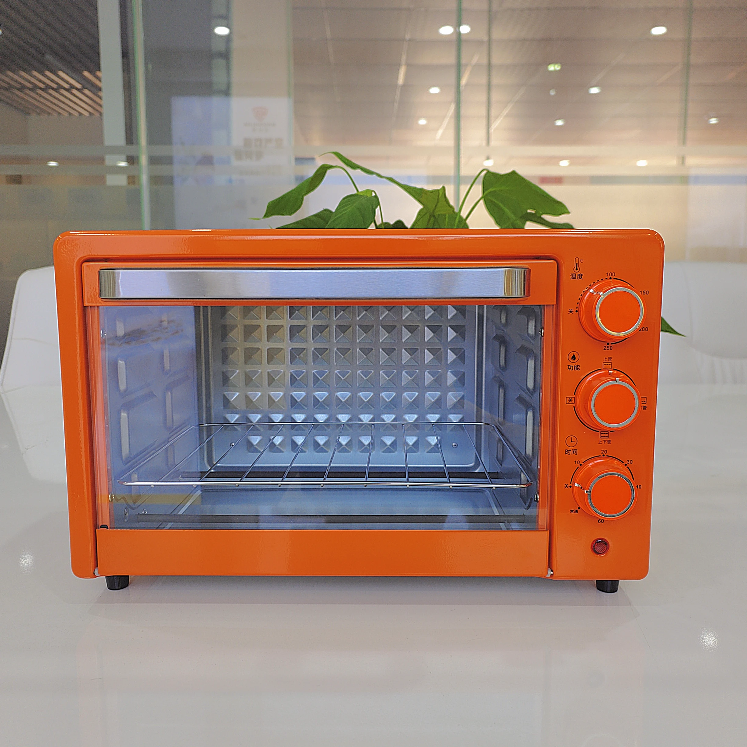 20L Home Electric Bakery Oven - Multifunction Baking Toaster for Bread and Pastries