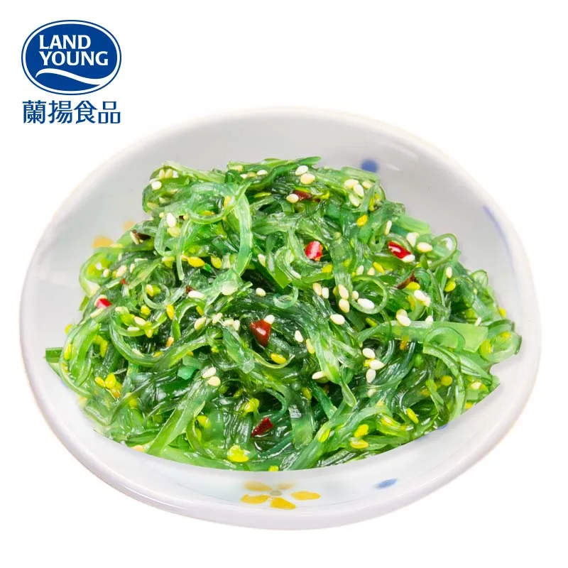  Овощи замороженные водоросли салат (chuka wakame)
