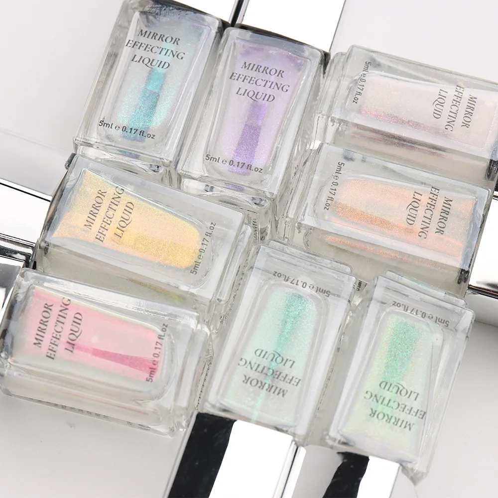 2023 New Arrival liquid chrome for nails healthy 5ml magic wholesale magic mirror liquid