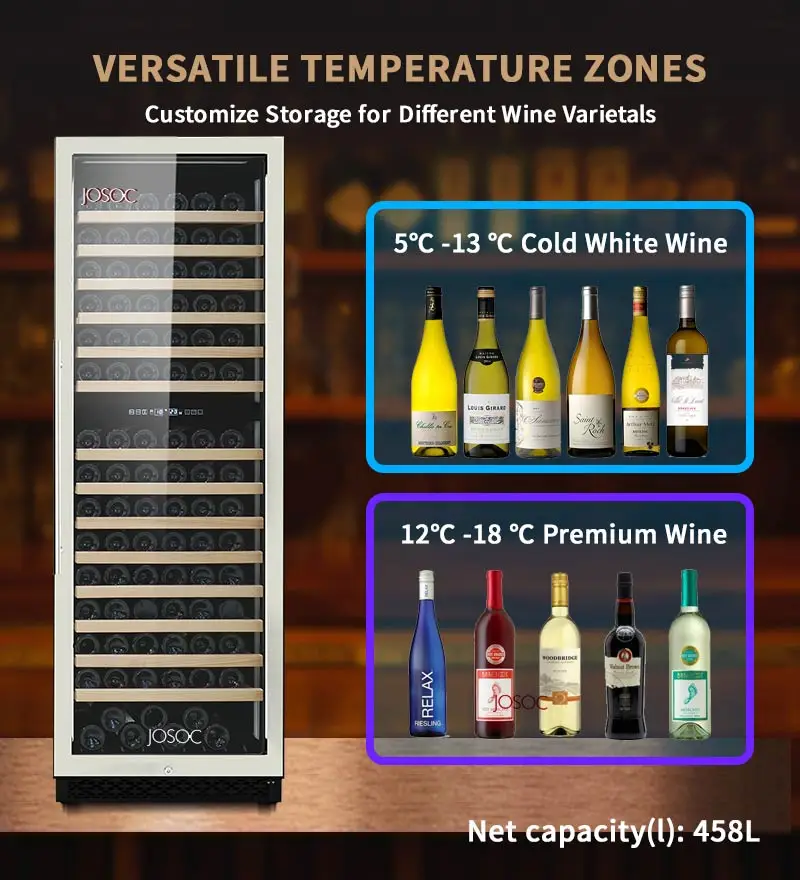 China Wholesale Wine Cooler Box Home Wine Bar Display Fridge Storage Cabinet with Door