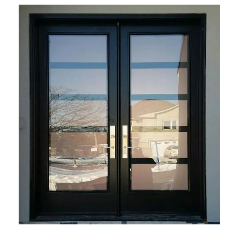 Seasonal hot-selling products modern fashion models iron double doors