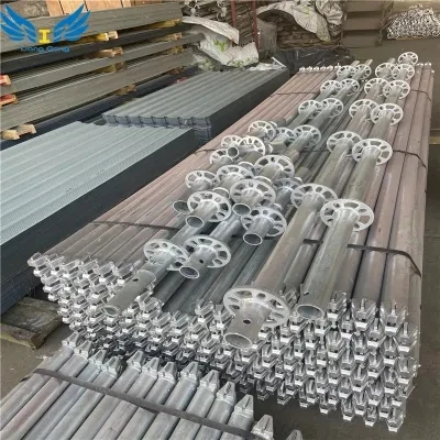 LIANGGONG нержавеющая металлическая опалубка кольцевой замок система строительных лесов для строительства в