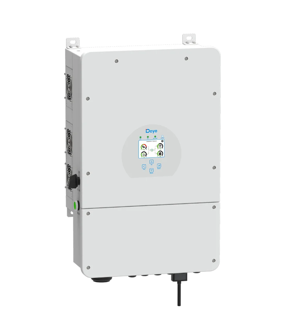 SUN-8K-SG01LP1EU 8000W Solar Hybrid Inverter IP65 Waterproof 8KWT 1-Phase Low Volta 8KW AC Output MPPT Controller 60Hz Frequency