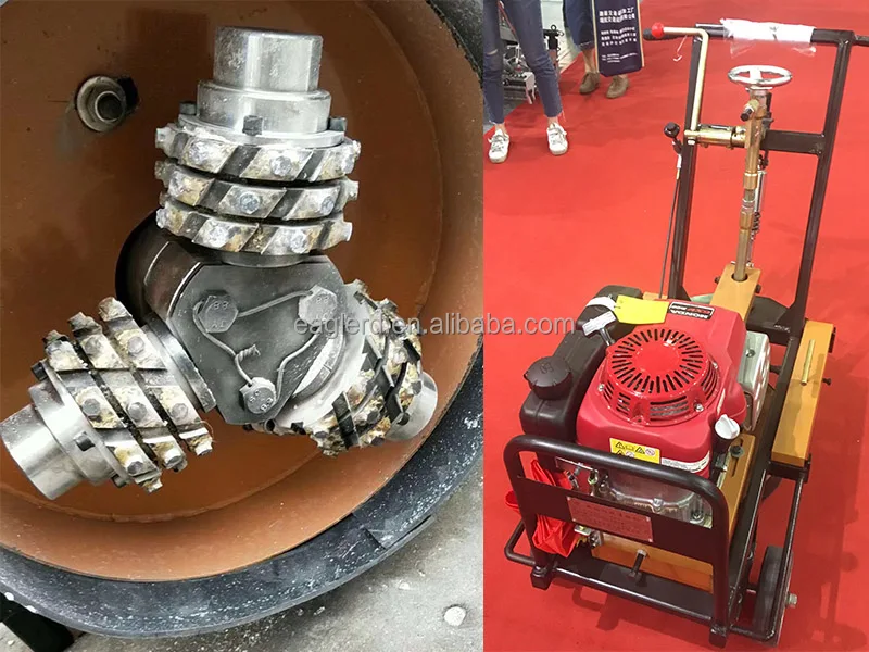 Hot Sale (EG-1050 Thermoplastic Road Marking Remover for Road Line