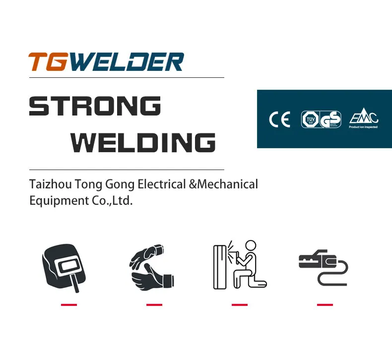 TG  inverter dc inverter IGBT soldadora 200  tig  welding machine