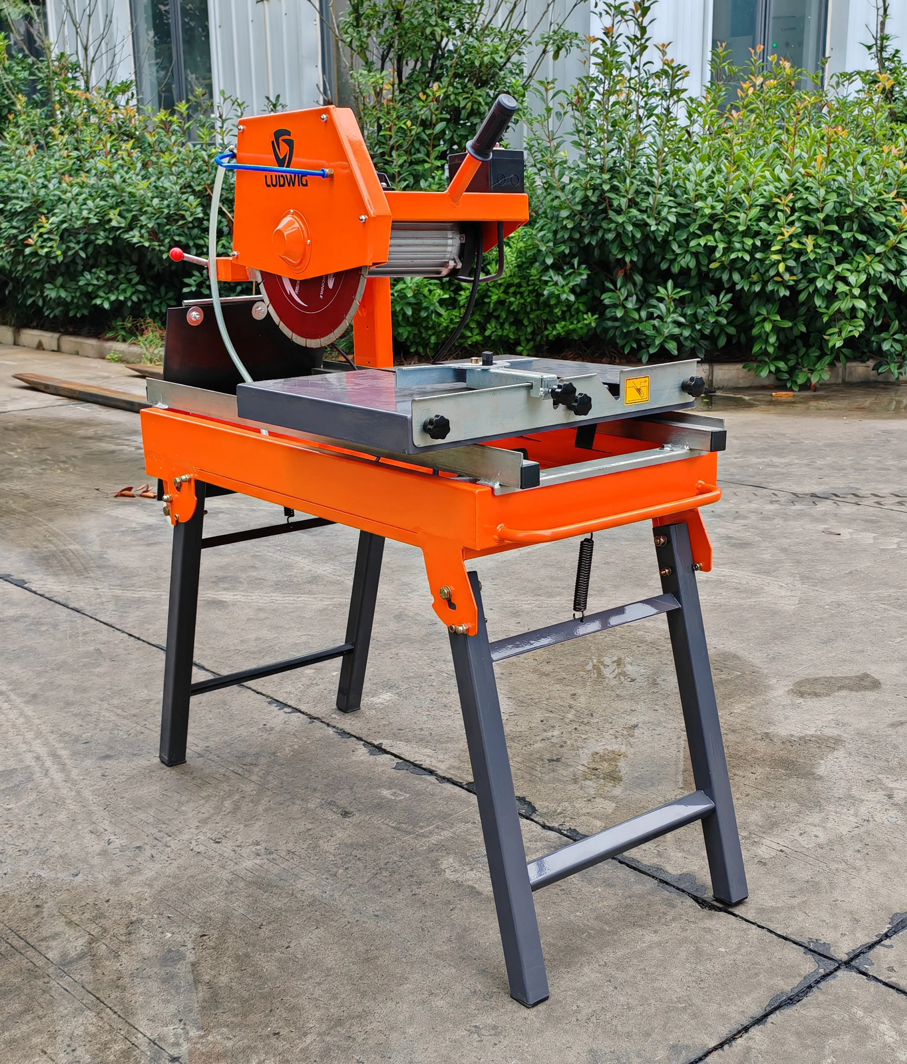 Multifunctional 350mm Masonry Saw Stone Tile Saw Granite Marble Cutting Machine