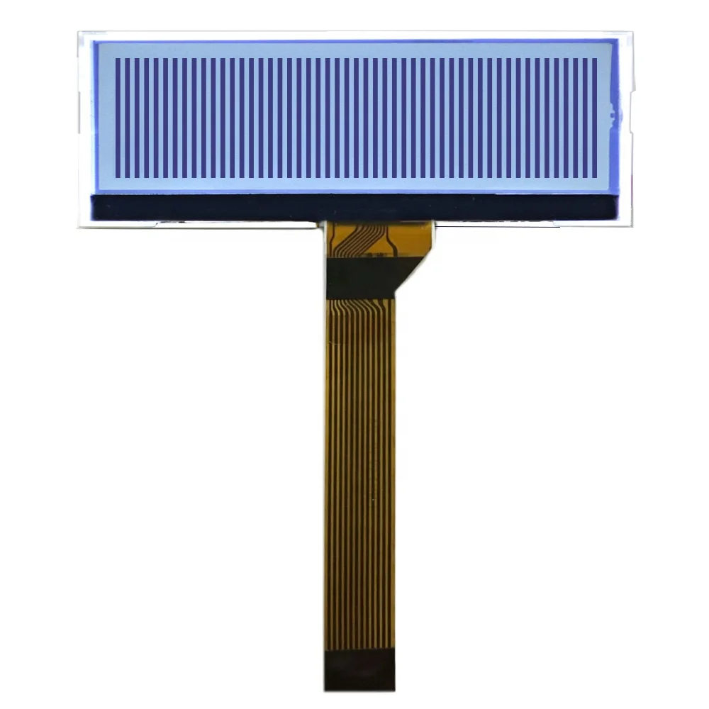 2022 Enrich Shenzhen Custom Factory Positive FSTN 132X32 Dots Matrix Display ST7567A SPI Interface Graphic LCD Module