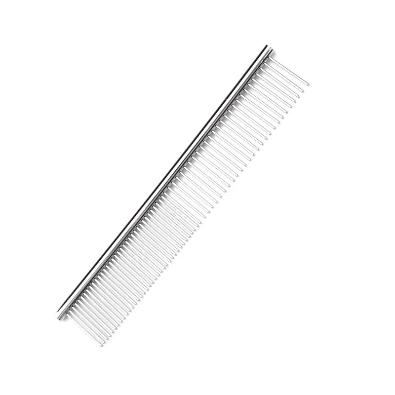 Manufacturers Wholesale Dog Bathing Brush Stainless Steel Large Comfortable Pet Hair Remover Brush Dog Comb