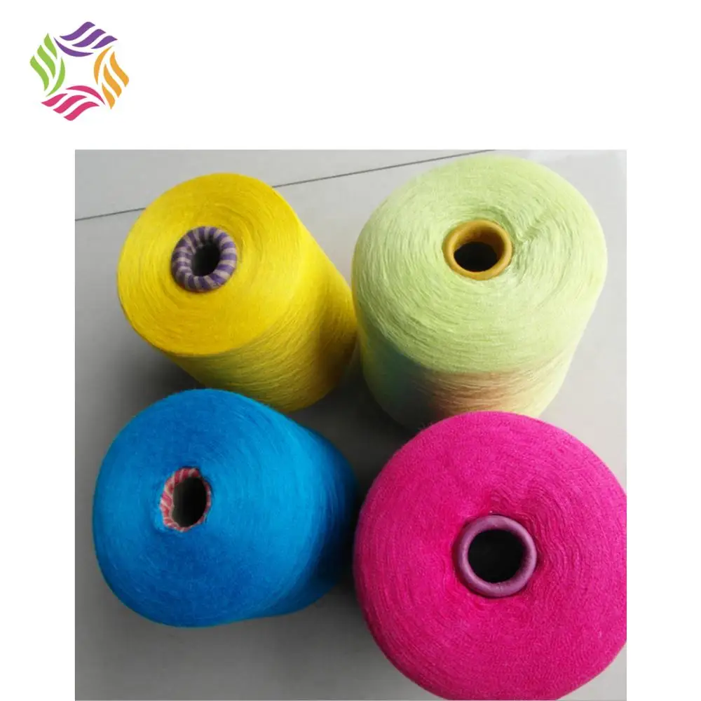 Gray organic eco-friendly 100 linen yarn for hand knititing sweater