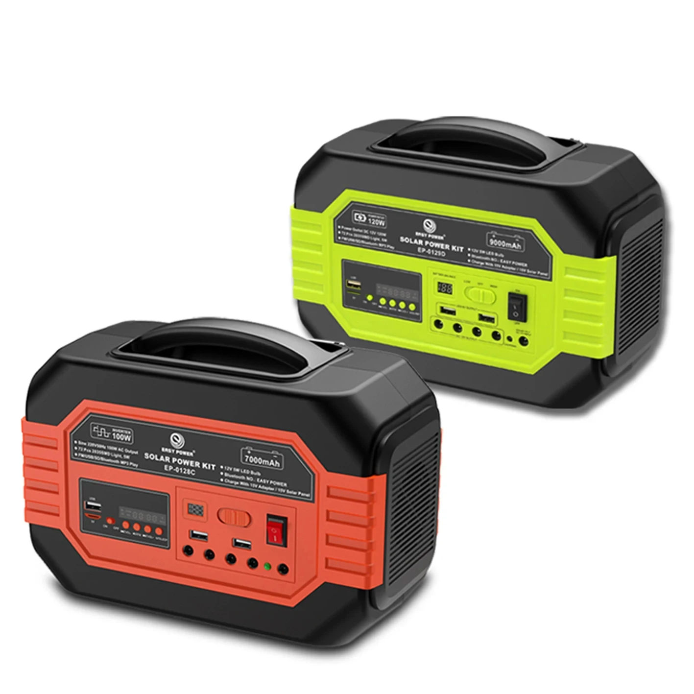 2000w 3000w 5000w portable solar generator energy solar electric power generation for home
