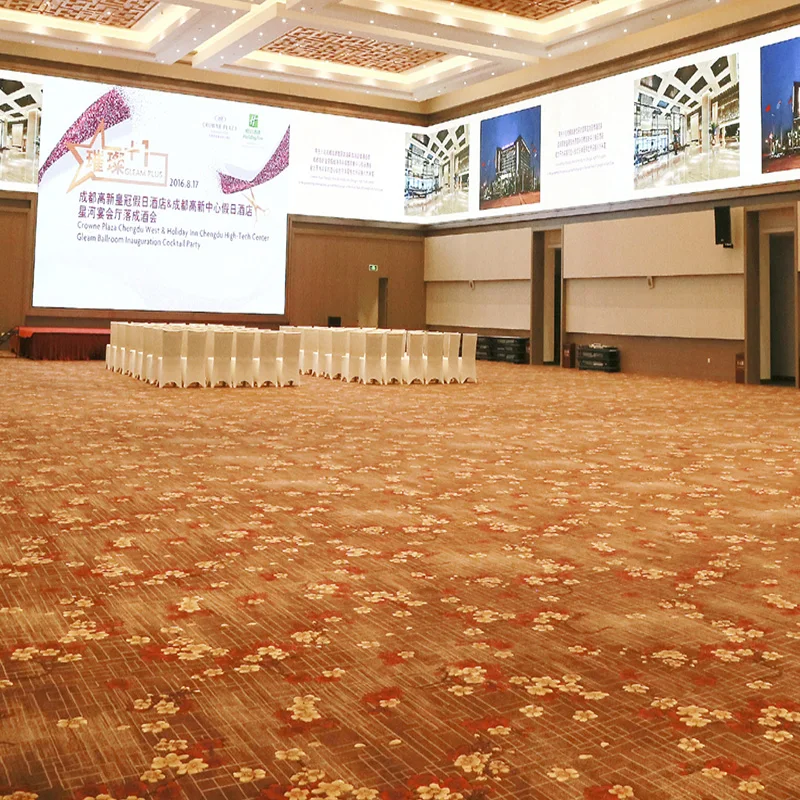 Hand Made Carpet High-End Banquet Modern Corridor Luxurious Hotel