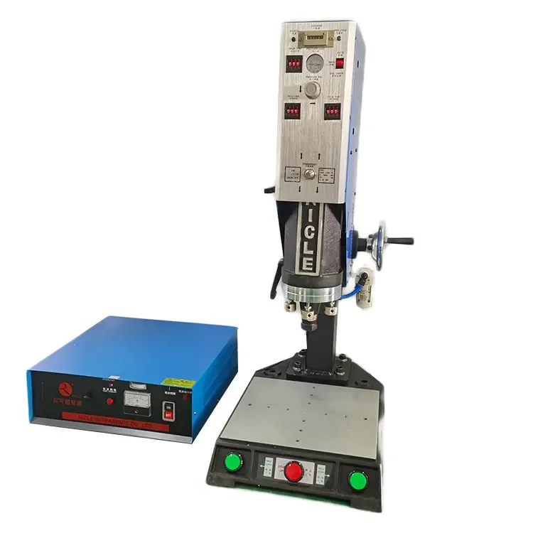 Low price ultrasonic mobile phone charger making machine