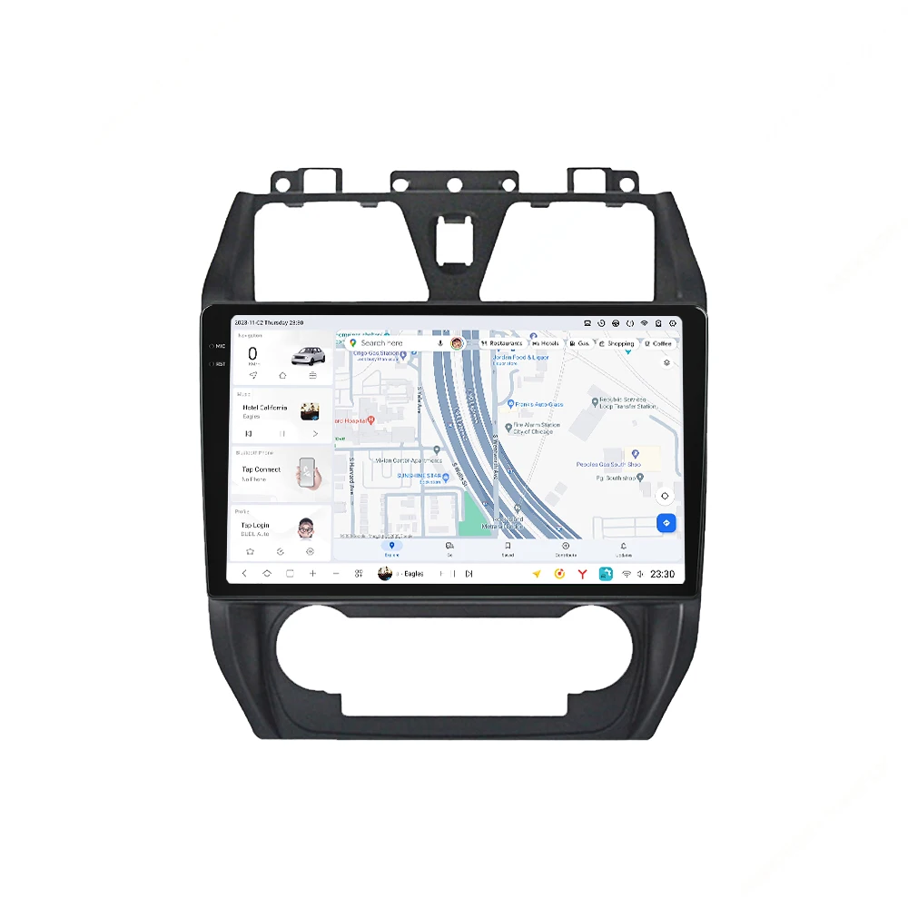 DUDUAUTO YL888 7870 android13 12 + 512 ГБ Автомобильная Мультимедийная навигация для Geely Emgrand EC7 2009 - 2016 автомобильное головное устройство DSP