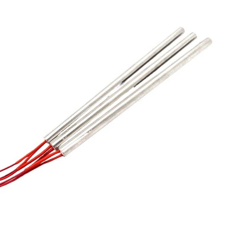 Customized stainless steel single head electric heating tube mold dry combustion heating tube single end heating element