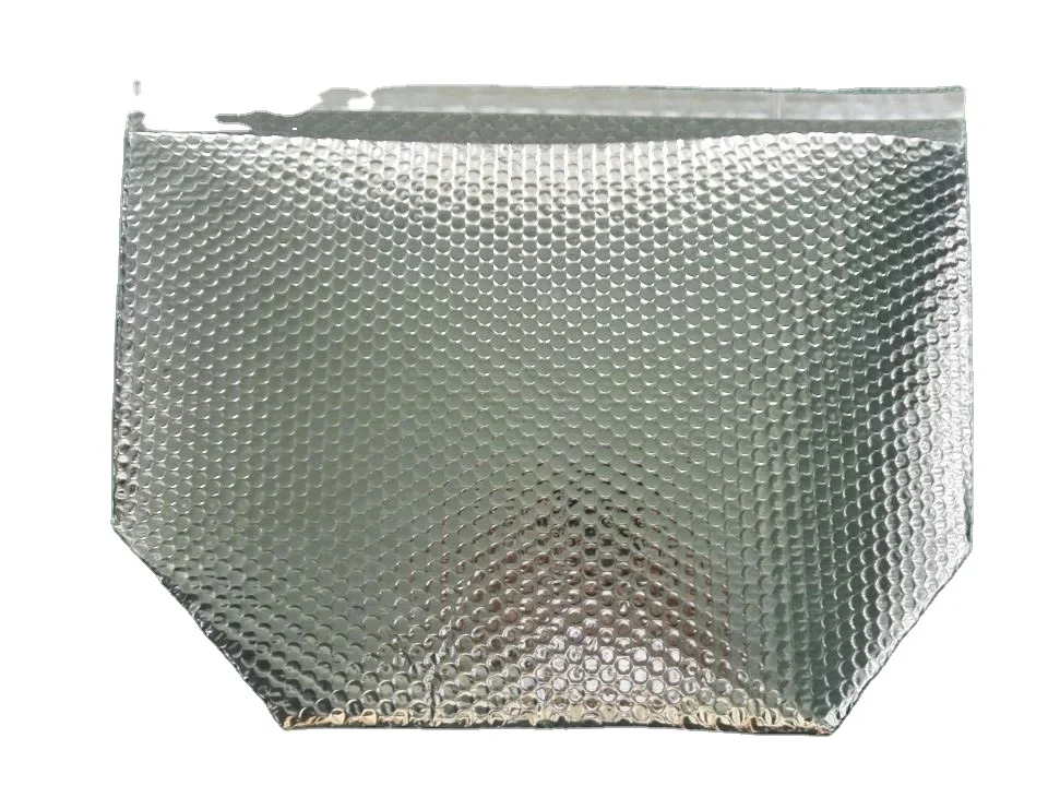 Foil bubble cooler bag candy delivery bag insulated 3D box liners