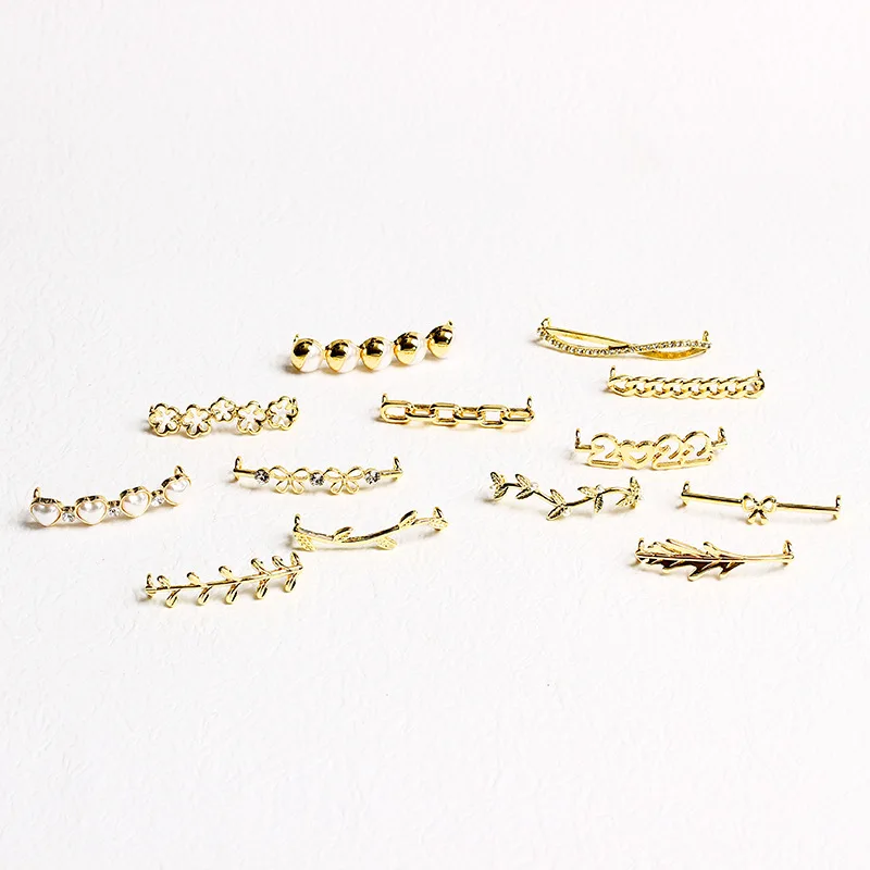 New Pearl White shoes accessories shoelace buckle Japanese and Korean jewelry shoe Charm