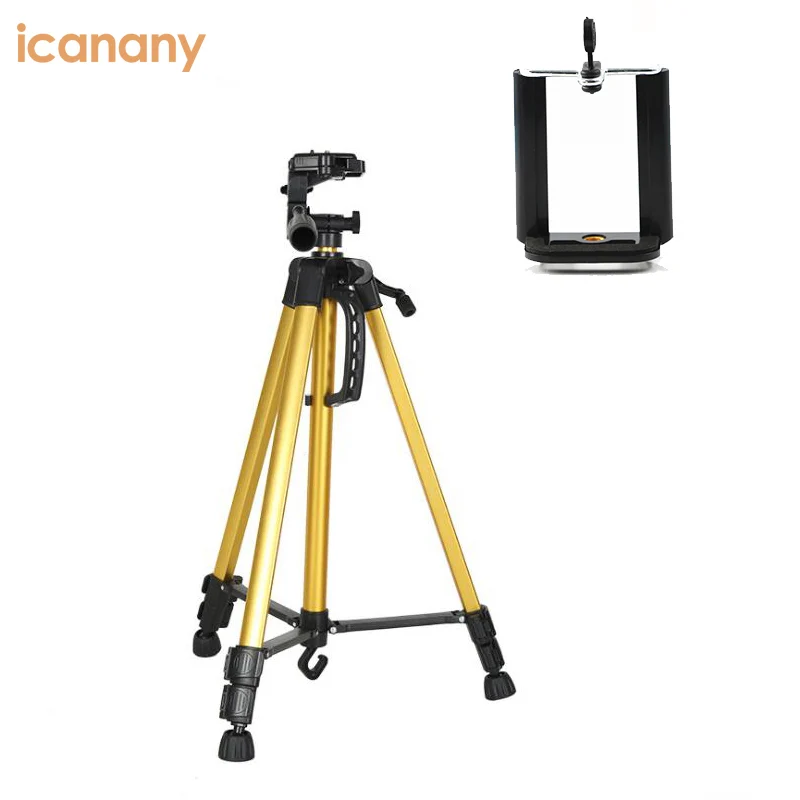 3366 Camera Tripod with Carry Bag, Tripod Stand (4kg Load) for DSLR SLR Cameras Compatible with iPhone & Android