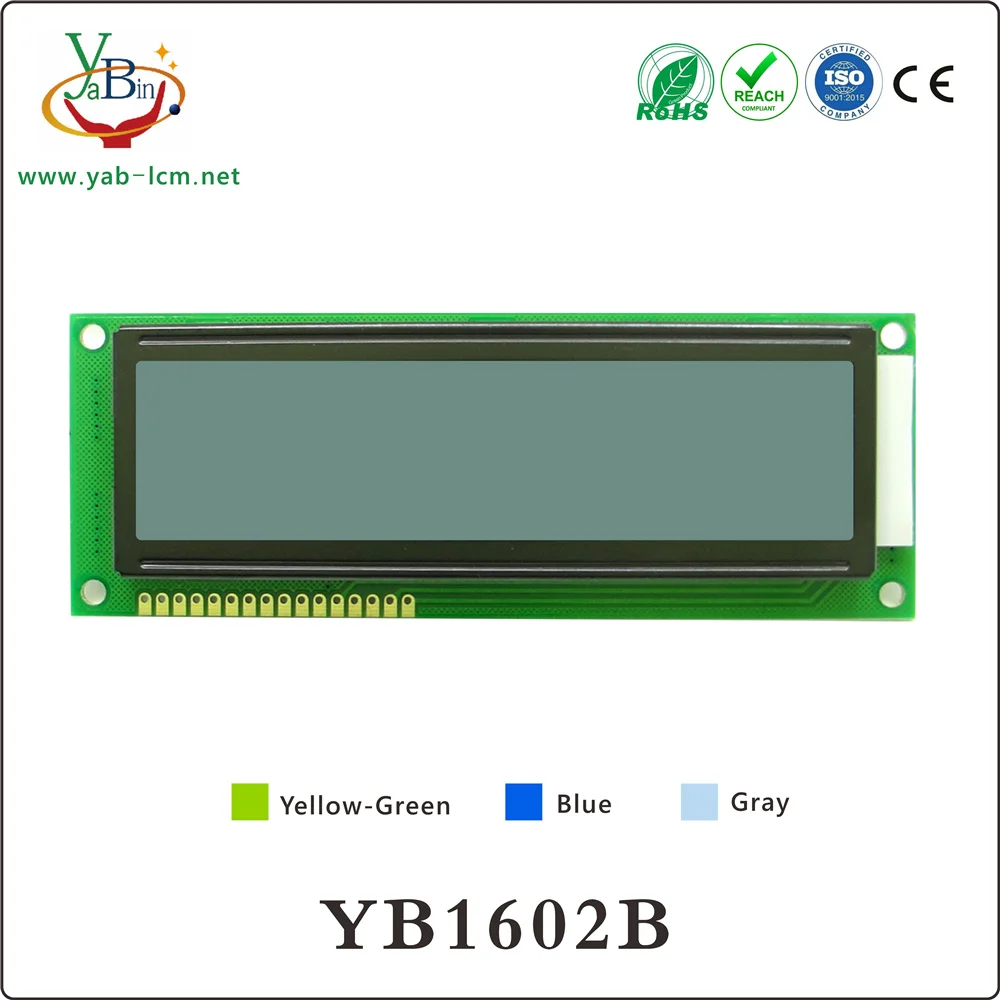 16X2 lcd Display Module By Shenzhen Lcd Manufacturer