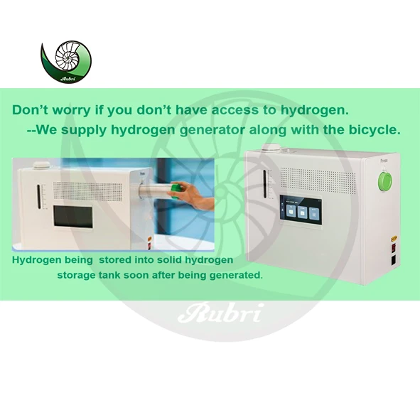 Low price foldable hydrogen bicycle  portable electric bicycle hydrogen generator e-bike