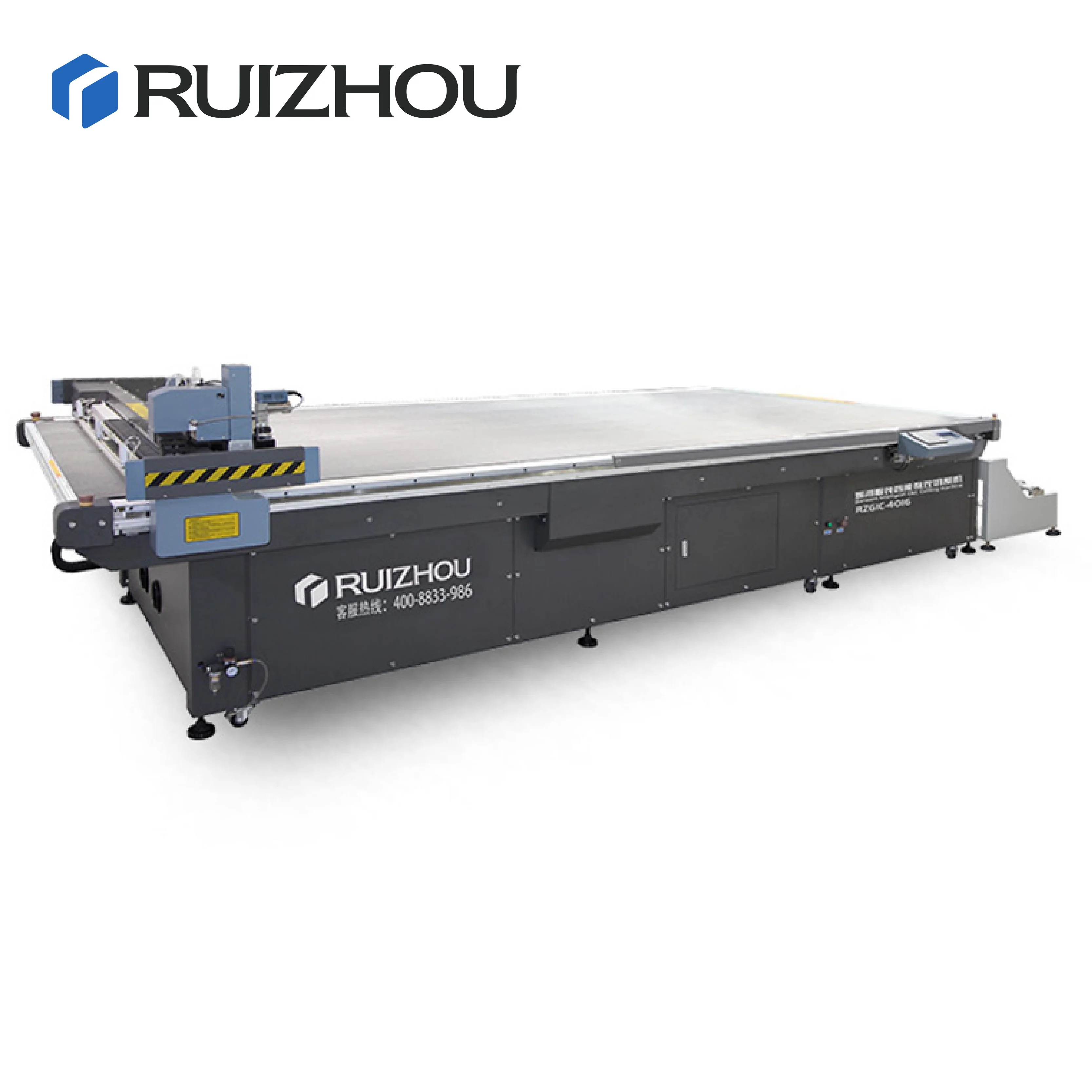 RUIZHOU Automatic Cutting Machine for Garment Industry With Oscillating Tool CNC Cutting Machine