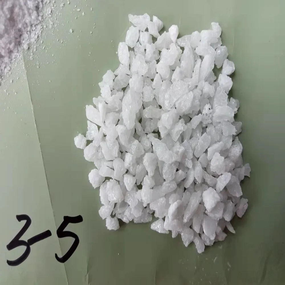 White corundum powder refractory  Stable quality