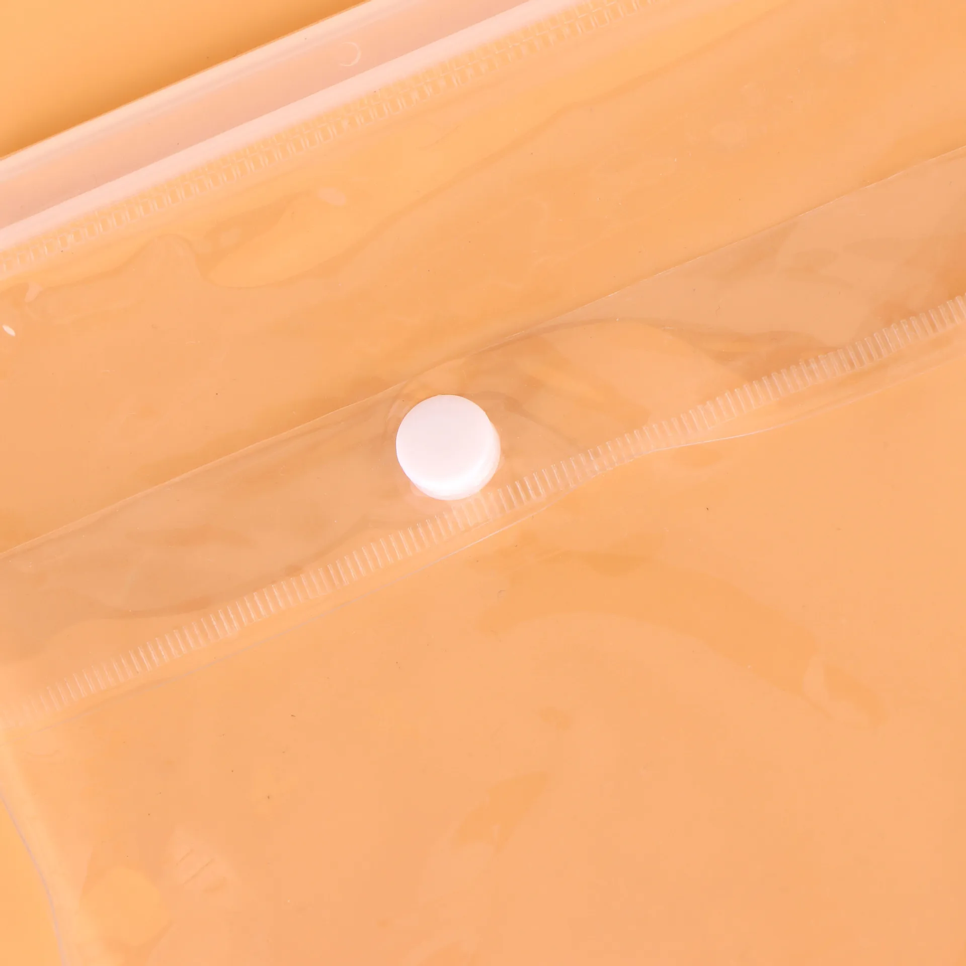 Custom Clear plastic PVC Clothing Packaging Bag High Quality Underwear T Shirt Bag With Hanger Hook and Button