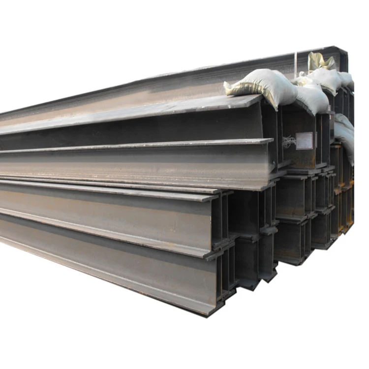 H Beam Flange Steel Fabrications Builtup ASTM A572 Grade 50 Wide Flange H Beams Iron Carbon Steel H Beam