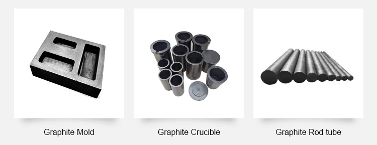 Customized Best Brand Electrode High Purity Carbon Graphite Vane For Industries