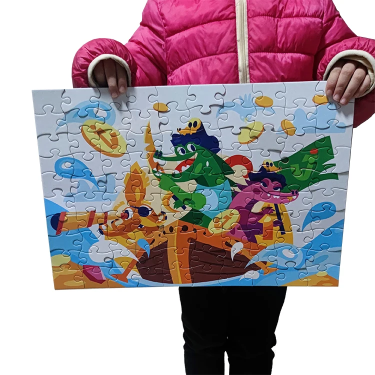 100 piece Jigsaw Puzzle Fun Educational Toy for Kids