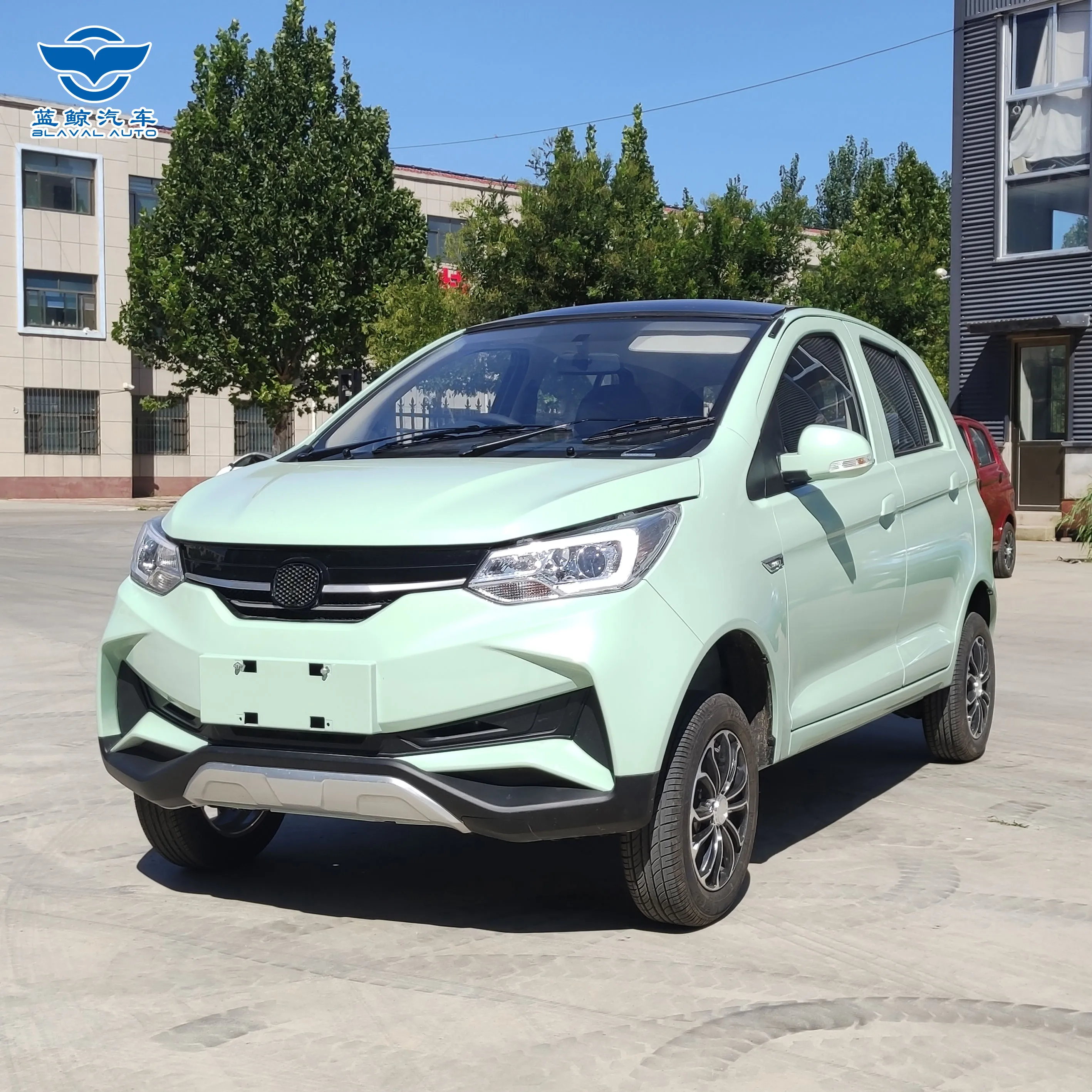 Export to Kenya RHD new energy vehicle S7 solar electric vehicle CE/EEC/right-hand high-speed vehicle SKD/CKD