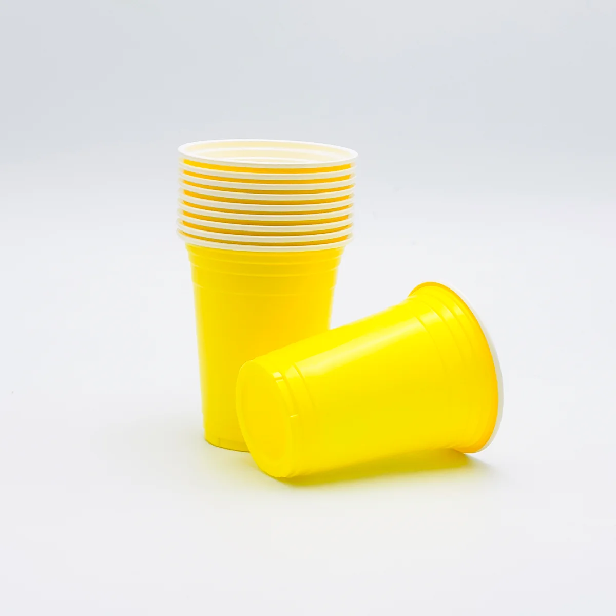 summer hot picks green blue yellow purple pink 98mm diameter 16oz disposable plastic drinking cups