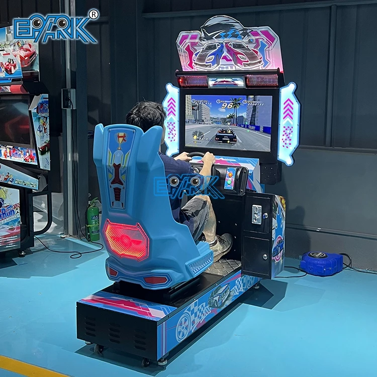 Coin Operated Game 3d 32 Inch Outrun Arcade Simulator Car Racing Outrun Racing Game Machine