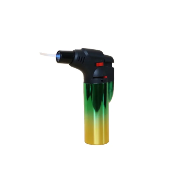 Factory cheap prices butane gas cigar torch lighter metal torch flame  jet flame torch lighter