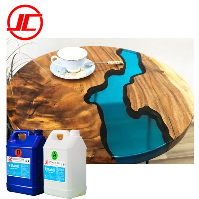 Water Clear Coating Resin for Transparent Epoxy Resin Coating, Casting Resin