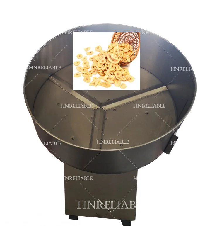 Semi-automatic banana chip production line banana chips slicing frying making packaging machine