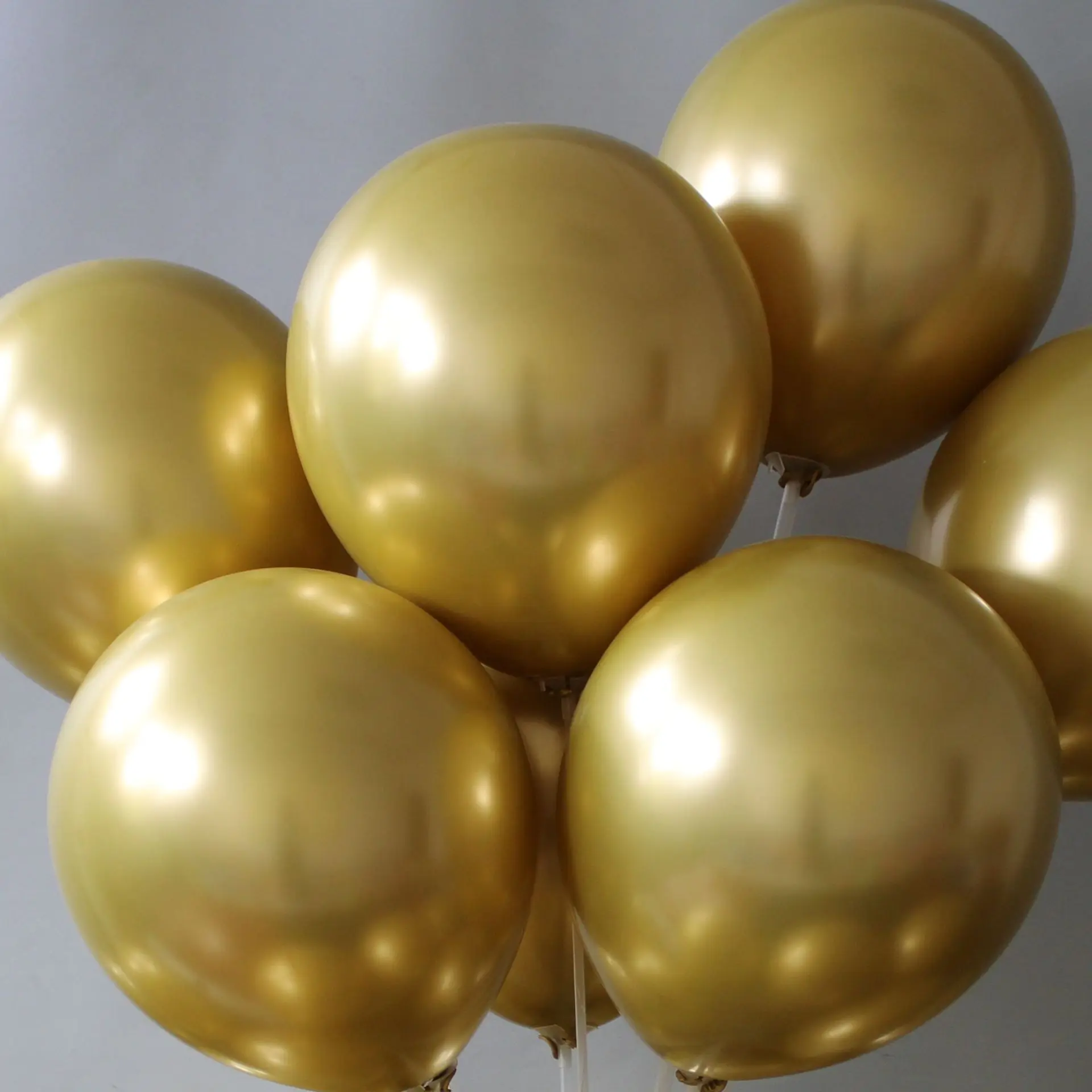 Globos manufacturers wholesale suppliers 100pcs latex helium balon 5/10/12/18 inch Chrome metal party balloons ecuador balloon