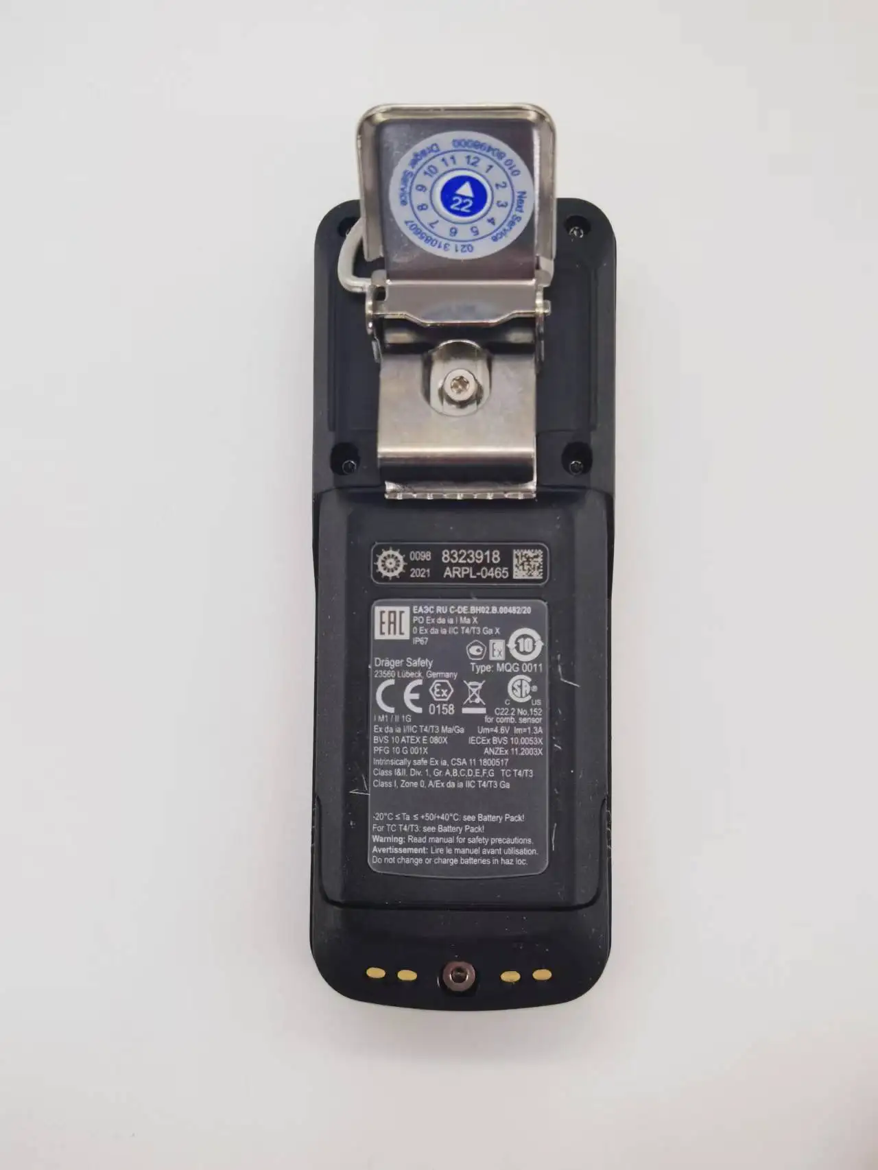 Drager  X-am2500 four-in-one gas detector CO H2S O2 EX-am2500 Ex H2S O2 CO Portable Gas Detector Four-in-one gas detector